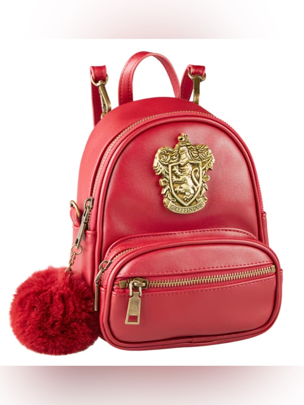 Harry Potter Universal Studios Red Gryffindor Crest Mini Backpack